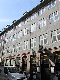 Badsturestræde 10, Copenhagen