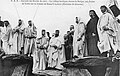 Bards of the Gorsedd singing Bro goz ma Zadou, 1907