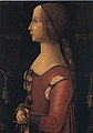 Oil Painting in manner of Leonardo da Vinci