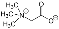 Trimethylglycine (trivial name betaine)