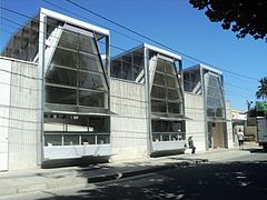 Library in Constitución