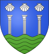 Blason de Saint-Aubin-sur-Mer