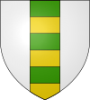 Blason de Caudeval