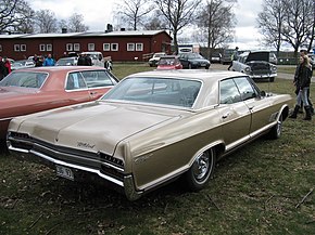 1966 Buick Wildcat Hardtop Sedan