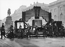 Tournée de la cloche du Stade Olympique en 1936