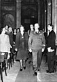 Lina Heydrich, wife of Deputy Protector of Bohemia-Moravia Reinhard Heydrich