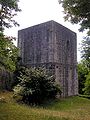 The central bergfried from the east