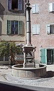 Fontaine placette de la Paix