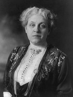 Carrie Chapman Catt, woman's suffrage leader