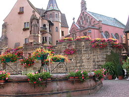 Eguisheim – Veduta