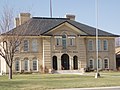 L'hôtel de ville de Castle Dale.