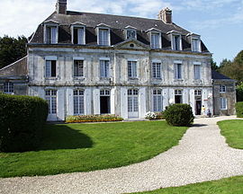 The chateau in Froberville