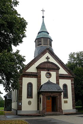 La chapelle actuelle (1930-1932)