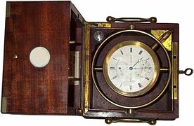 chronomètre de marine battant la 1/2 seconde