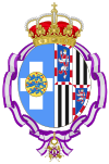 Blason de Alice de Battenberg