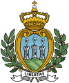 Escudo de San Marino