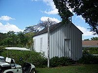 First Coconut Grove School, the first public school in Miami-Dade County, 1887[42]