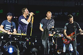Coldplay on the Head Full of Dreams Tour