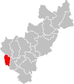 Location of the municipality in Querétaro