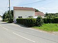 The surviving station building at Coupelle-Veille.