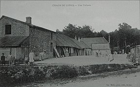 Une tuilerie à Cran de Ludes vers Louvois.