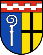 Wappen der kreisfreien Stadt Mönchengladbach