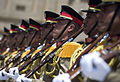 Image 72Egyptian honour guard soldiers during a visit of U.S. Navy Adm. Mike Mullen (from Egypt)