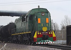 Тепловоз ТЭМ7-0180