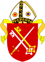 Coat of arms of the Diocese of Winchester