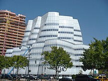 The headquarters of IAC in Manhattan, New York City (2007)