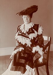 Edith Kermit Carow Roosevelt by Frances Benjamin Johnston (24 January)