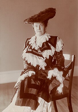 4. Edith Kermit Carow Roosevelt by Frances Benjamin Johnston