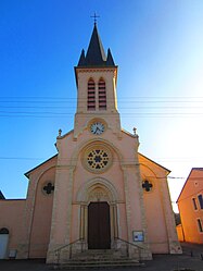 The church in Montauville