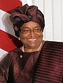 24th President of Liberia and Nobel Peace Prize laureate Ellen Johnson Sirleaf (MPA, 1971)[133]