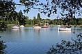 Etang de la Grosse Pierre - Base nautique