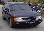 Une Audi 100 de la production FAW.