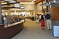 Library lobby