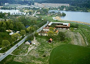 Vid Fittja gård, 1967