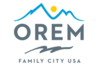 Flag of Orem, Utah