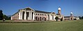 Forest Research Institute, Dehradun, distant view.