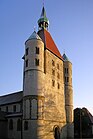 Façade de la collégiale de Freckenhorst.