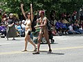 Image 26Nude people at the 2007 Fremont Solstice Parade in Seattle, Washington (from Nudity)