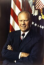 Gerald Ford.