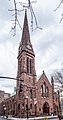 Grace Church, Providence, RI, (1845)