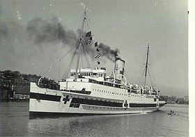 illustration de SS Maid of Kent