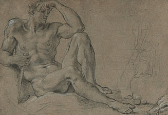 Le repos d'Hercule, Cleveland, Cleveland Museum of Art