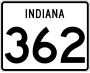 State Road 362 marker