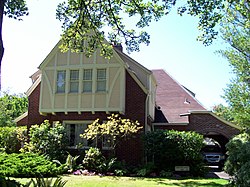 Photograph of a house