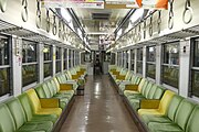 キハ54形0番台の車内 （2019年1月4日）