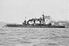 Settsu at anchor on 7 April 1940